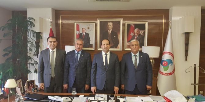 Oda Başkanlarından Bakan Yardımcısı Çiftci’ye Ziyaret