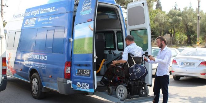 Engelli Aracı Vatandaşın Hizmetinde