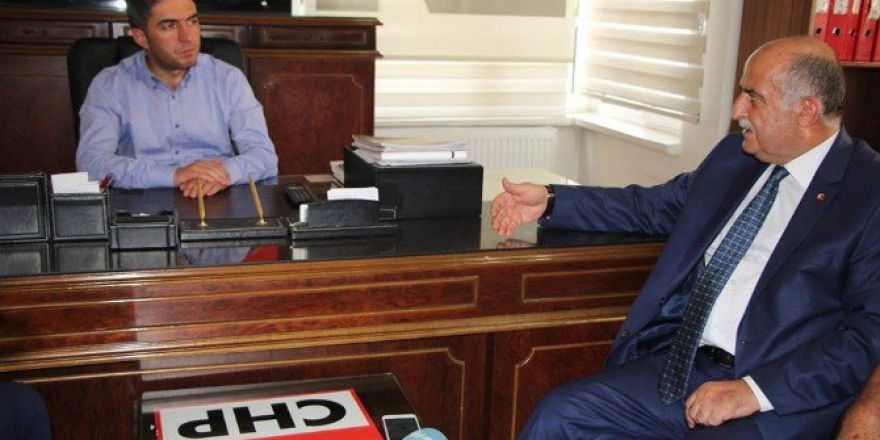 Başkan Erkoç’tan Chp’li Kiraz’a Ziyaret