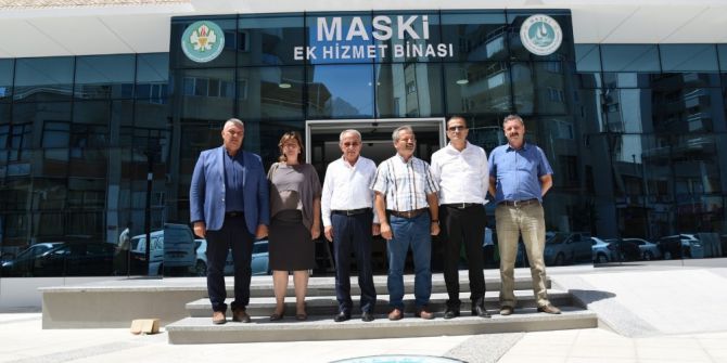 Genel Müdür Coşkun, Yarhasanlar Ek Hizmet Binasını İnceledi