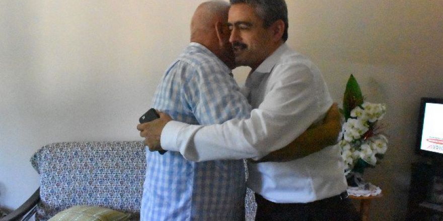 Başkan Alıcık’tan Uç Beyine Geçmiş Olsun Ziyareti