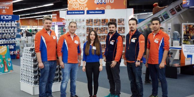 Teknosa Eğitimde Avrupa’da Birinci, Dünyada 2’inci Sırada