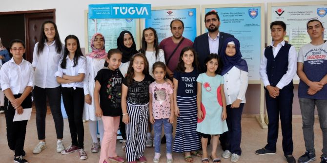 Tügva’nın Yaz Kampı Yoğun İlgi Gördü