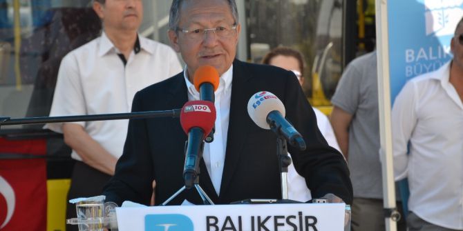 Büyükşehir’in Şehiriçi Ulaşım Filosu Büyüyor