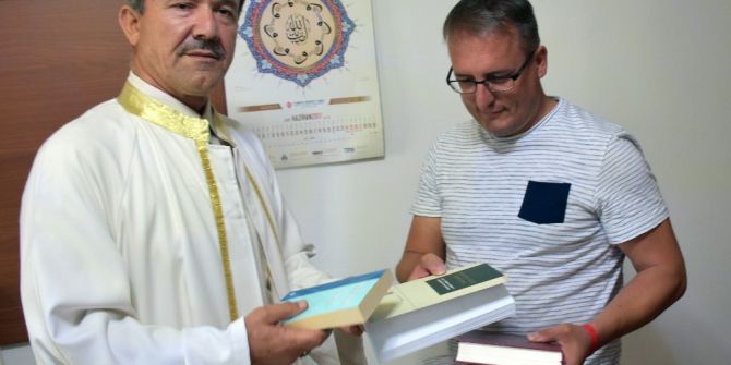 Fransız Vatandaşı Huzuru İslam’da Buldu