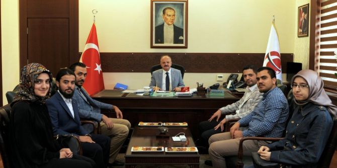 Tügva Eskişehir Şubesi, Vali Çakacak’ı Ziyaret Etti