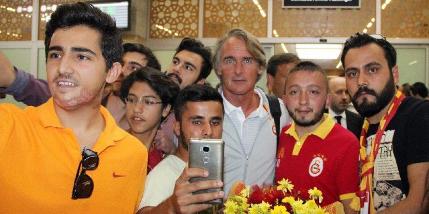 Galatasaray Kafilesi Konya’ya Geldi