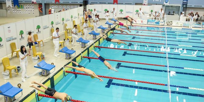 Şehitkamil’de 5 Yılda 100 Bin Kişi Su Sporlarıyla Tanıştı