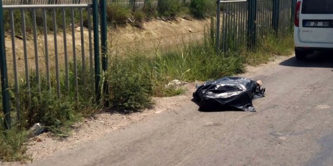 Kanalda Kaybolan Şahsın Cesedi Bulundu