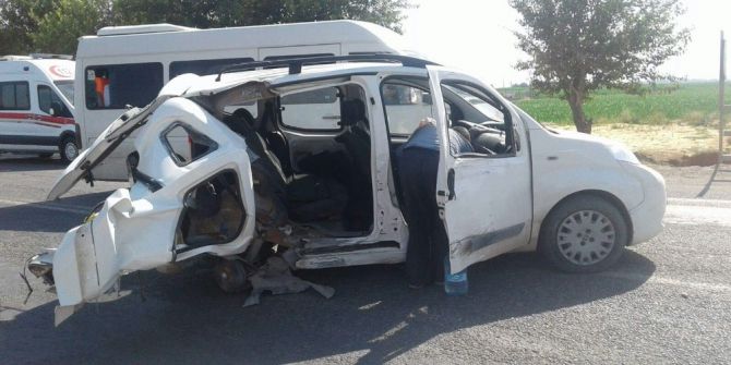 Çadırkent Camisinin İmamı Kazada Yaralandı