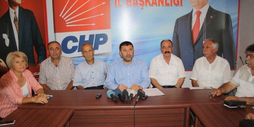 Chpli Ağbaba’dan Necdet Özel’e Tepki