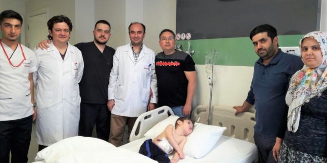 Gaziantep’te Beyin Felci Olan Çocuklar İçin Tüplü Tedavi Umudu