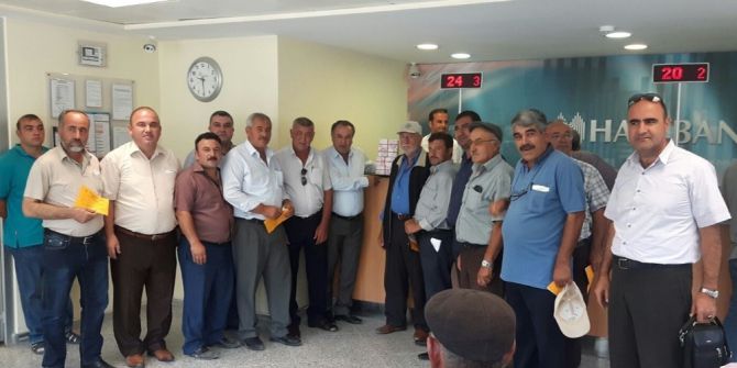 Kayseri Şeker’den 36 Milyon Sulama Avansı