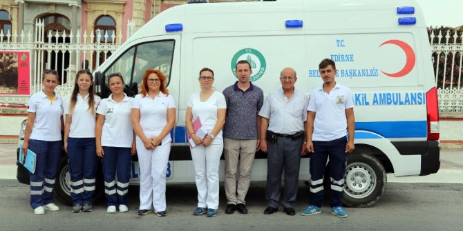 Fırıncılar Odası’ndan Edirne Belediyesine Anlamlı Hediye