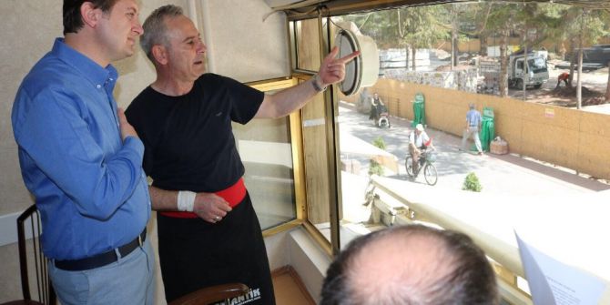 Başkan Doğan, Hamamyolu Esnafı İle Buluştu