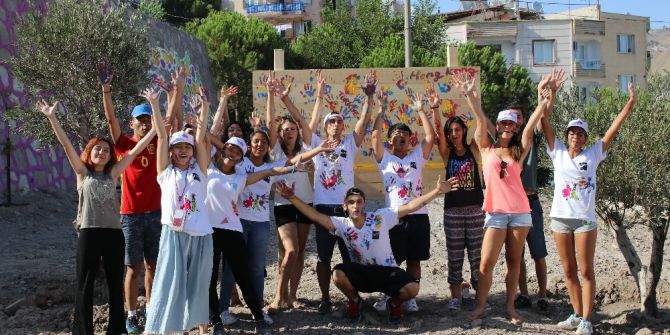 Dünya Gençleri Bergama’da Buluştu