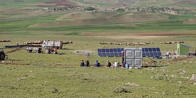 Van Büyükşehir Belediyesi Yıllardır Süren Susuzluğa Son Verdi