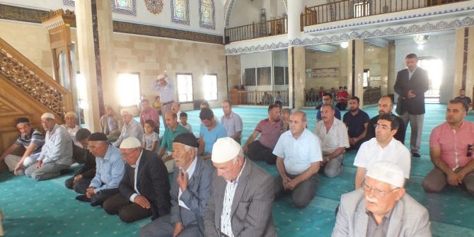 Şehit Binbaşı Kulaksız İçin Mevlit Okutuldu