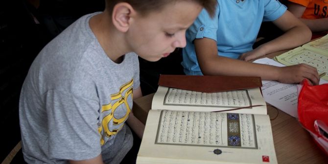 Sgm’de Bin 750 Öğrenci Kur’an Öğreniyor