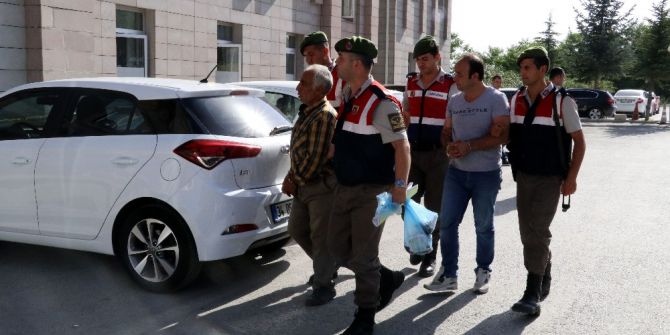 Sahte Para Dolandırıcıları Yakayı Ele Verdi