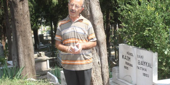 Kazım Baykal Mezarı Başında Anıldı