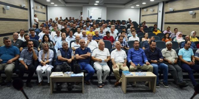 Tanap Proje Ve Destekleri Biga Tso’da Anlatıldı