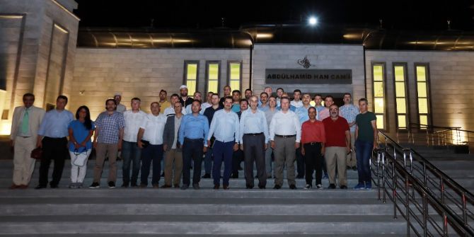 İha Bölge Müdürleri Talas’ta