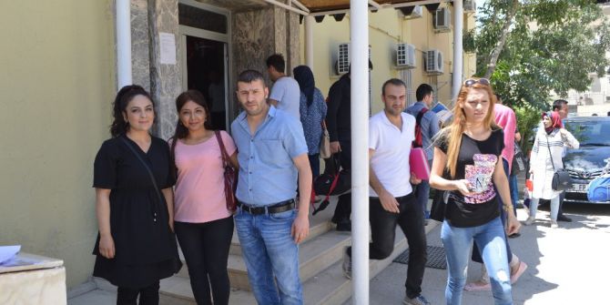 Şırnak’a Atanan Öğretmenler Kente Gelmeye Başladı