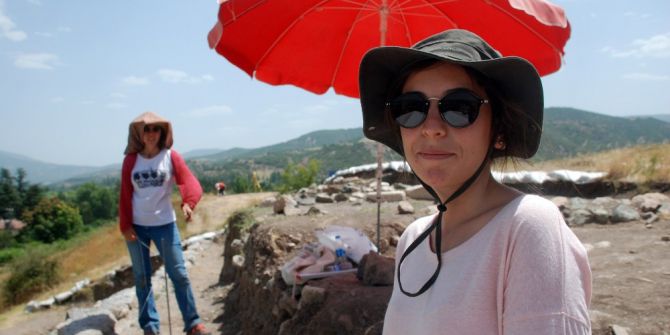 Antik Kentte 40 Derecede Kazı Çalışması