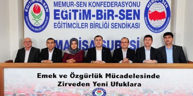 Eğitim-bir-sen Masaya Alternatifli Tekliflerle Oturacak