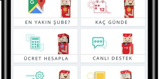 Aras Kargo Mobil Uygulamasını Yeniledi