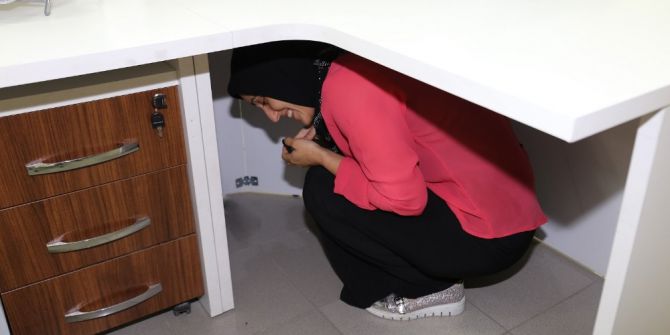 Belediyenin Deprem Tatbikatı Gerçeğini Aratmadı