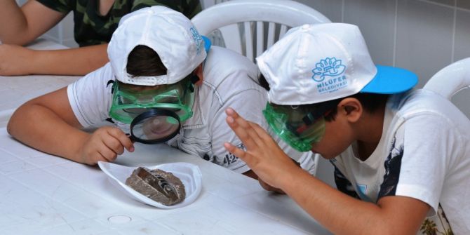 Çocuklar Yaz Tatilini Bilim Ve Sanatla Geçirdi