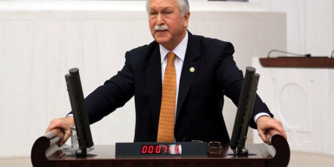 Chp Giresun Milletvekili Bektaşoğlu’ndan İç Tüzük Eleştirisi