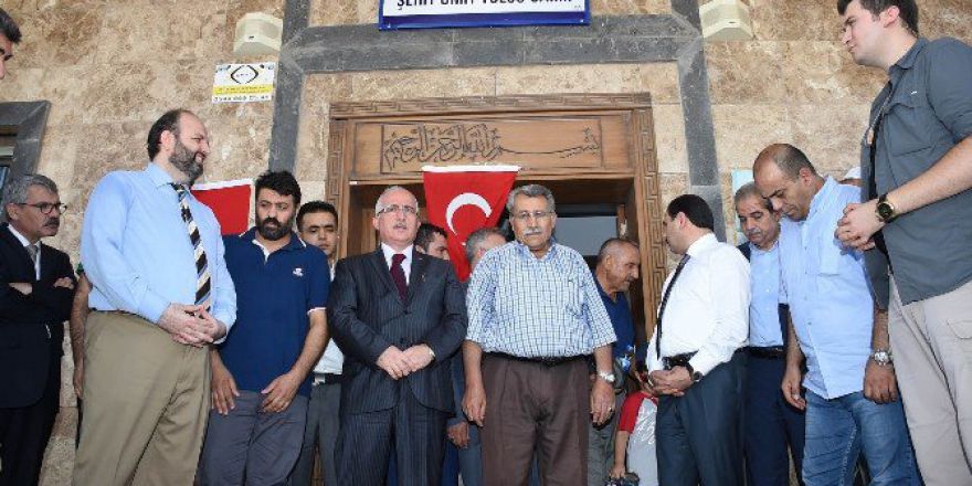 Şehit Ümit Yolcu’nun Adı Camide Yaşayacak