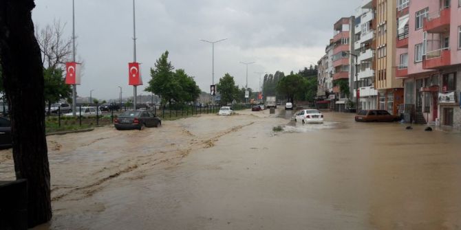 Çanakkale’de Şiddetli Yağış