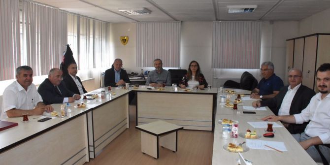 Teknopark Görev Dağılımı Yaptı