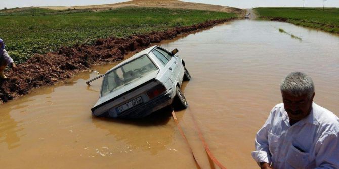 Suruç’ta Yine Aynı Manzara