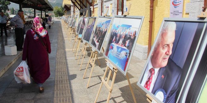 Ulaştırma Operasyonel Programı Fotoğraf Sergisi Açıldı