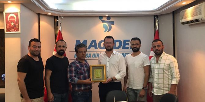 Magider, Halk Eğitim Merkeziyle Görüş Alışverişinde Bulundu