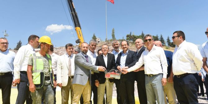 15 Temmuz Şehitler Camii Çamlık’ta Yükselecek