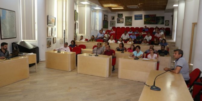 Burhaniye’de Ebys Dönemi Başladı