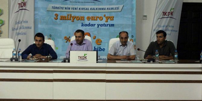 Elazığ Tkdk Hibe Dağıtımında İlk Sırada