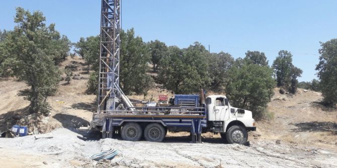 Ortaköy’de Sondaj Çalışması