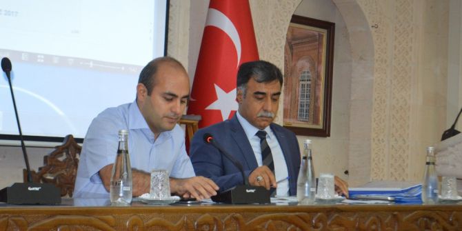 Mardin’de Yatırımlar Konuşuldu