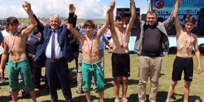 Ordu, Mesudiye Meydandüzü Yaylasında Buluştu