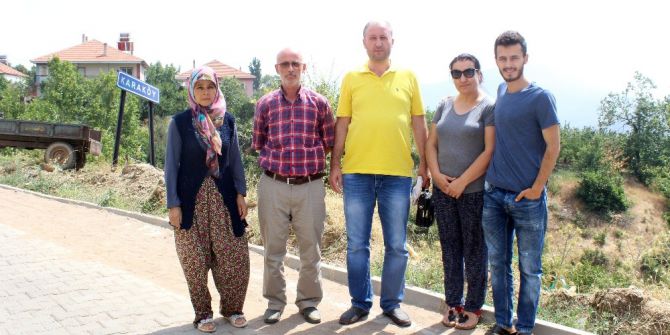 Köylülerden ’Yangın Timi’ Talebi