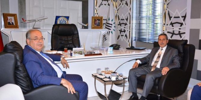 Vali Kalkancı’dan Başkan Kutlu’ya Ziyaret