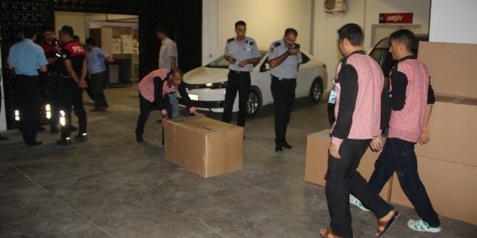 Hastanenin Temizlik Cihazlarına Haciz Konuldu