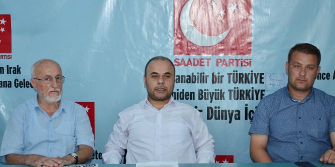 Saadet Partisin’den Büyük Kudüs Mitingine Davet